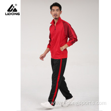 Wholesale Custom Cheap Sports Team Sweatsuit Set